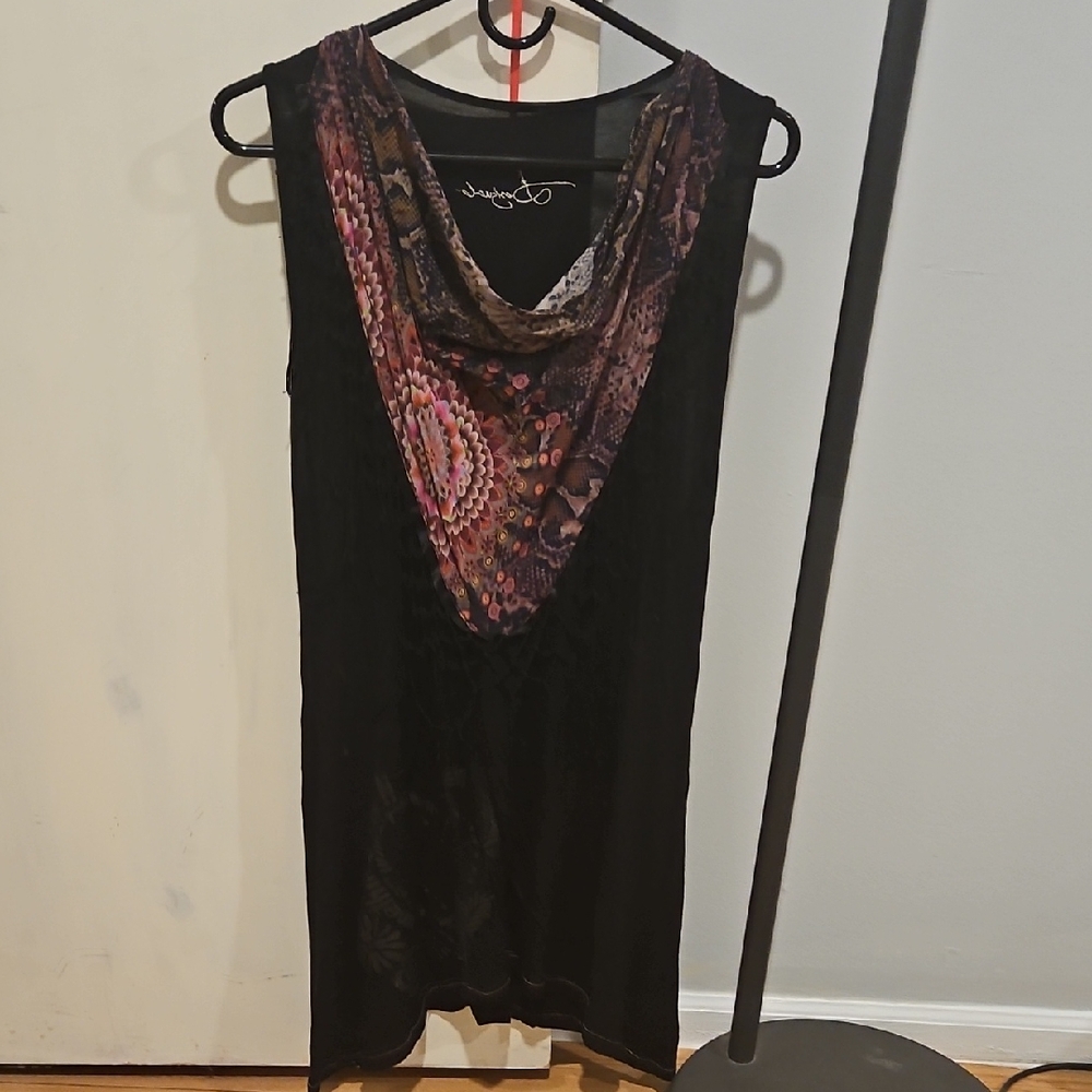 Desigual Hankerchief Shirt